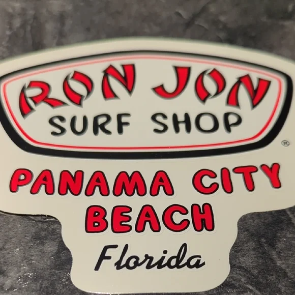 Ron Jon Surf Shop Sticker New - Picture 2 of 6